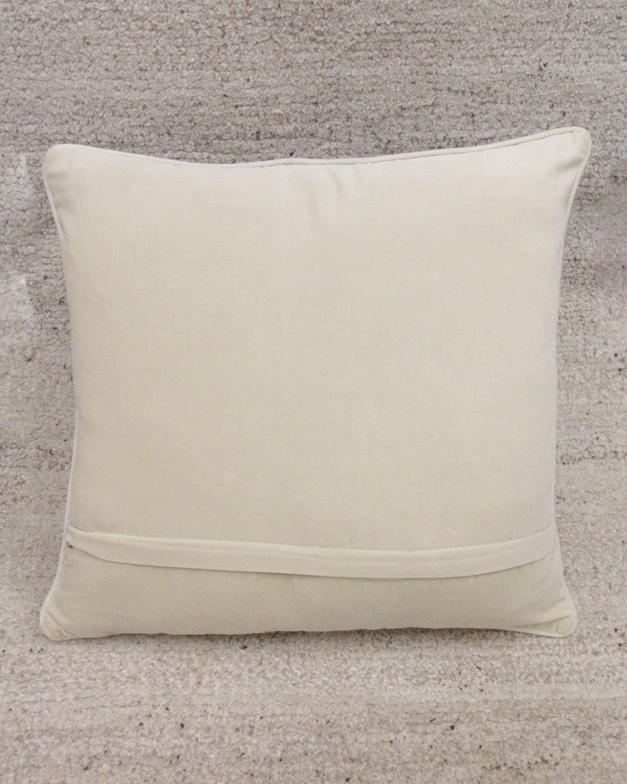 Pair Of Botanical Cushion Covers Fern Design Pillow Case 45x45cm photo furniture