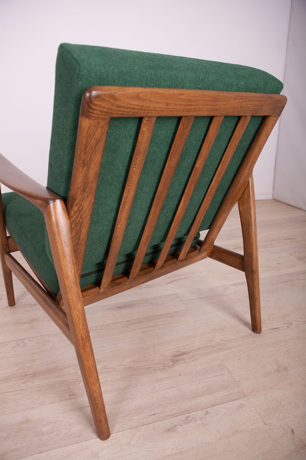 photo buy 300 139 Armchairs From Swarzędzka Factory, 1960s, Set Of 2