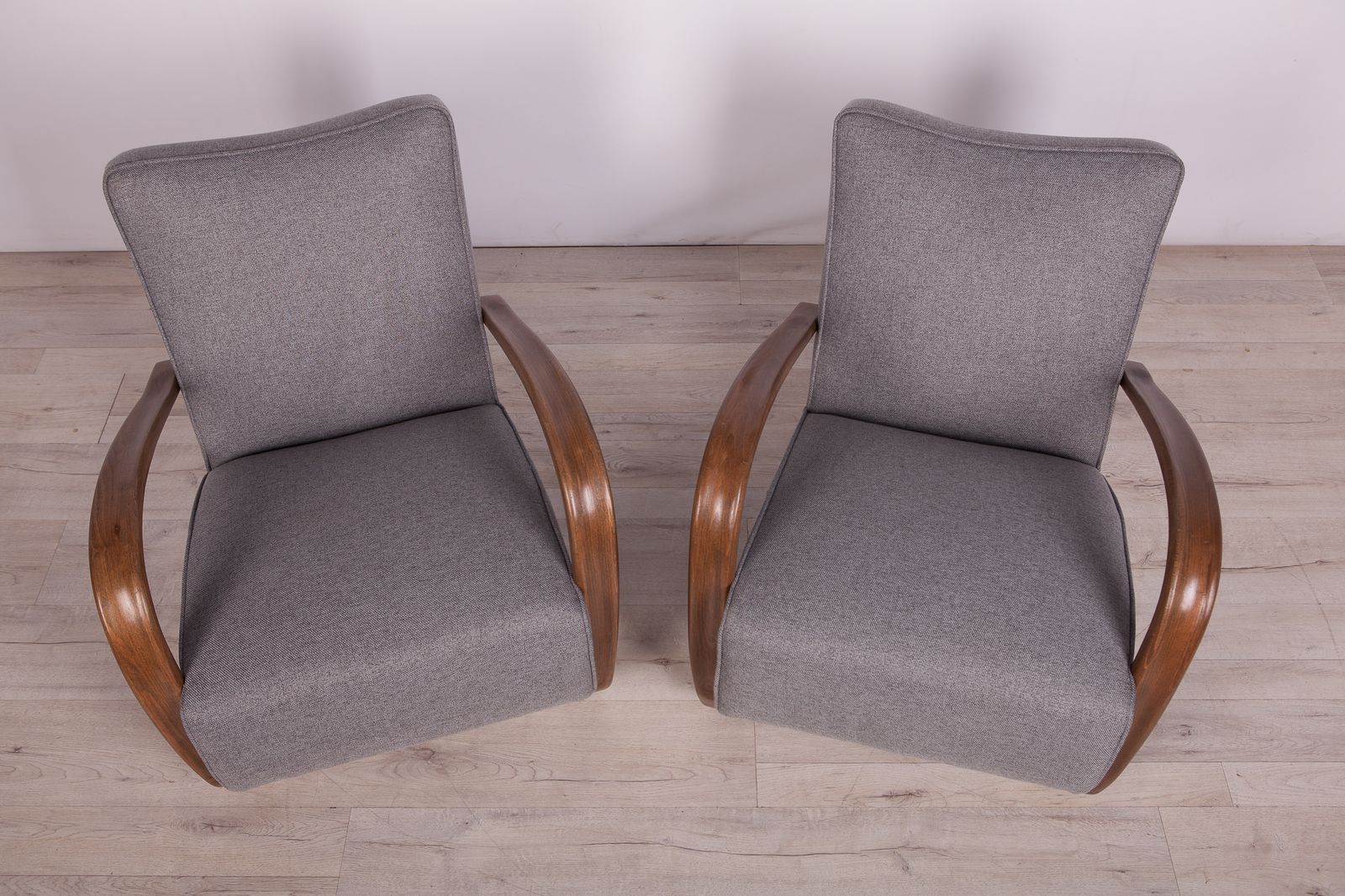 photo furniture Model H 269 Lounge Chairs By Jindřich Halabala For Up Závody, 1930s, Set Of 2
