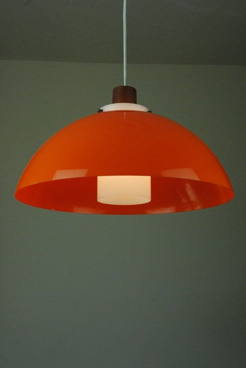 Pendant Lamp By Uno & östen Kristiansson For Luxus, Vittsjö, Sweden, 1960s photo furniture