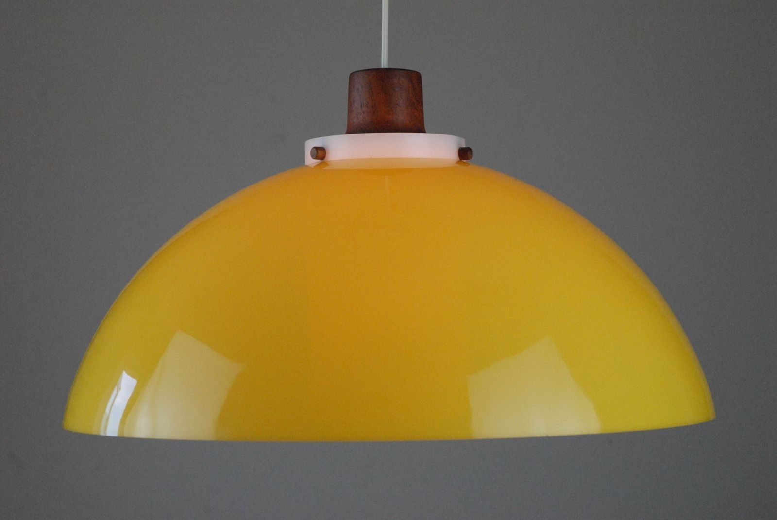 Pendant Lamp By Uno & östen Kristiansson For Luxus, Vittsjö, Sweden, 1960s photo buy
