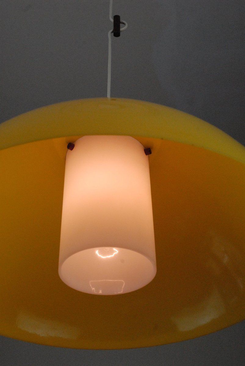 photo for sale Pendant Lamp By Uno & östen Kristiansson For Luxus, Vittsjö, Sweden, 1960s