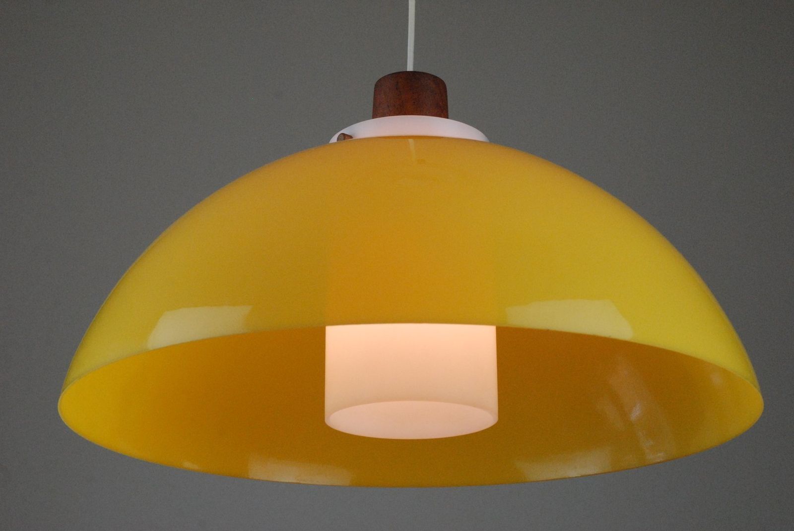 Lighting Pendant Lamp By Uno & östen Kristiansson For Luxus, Vittsjö, Sweden, 1960s photo