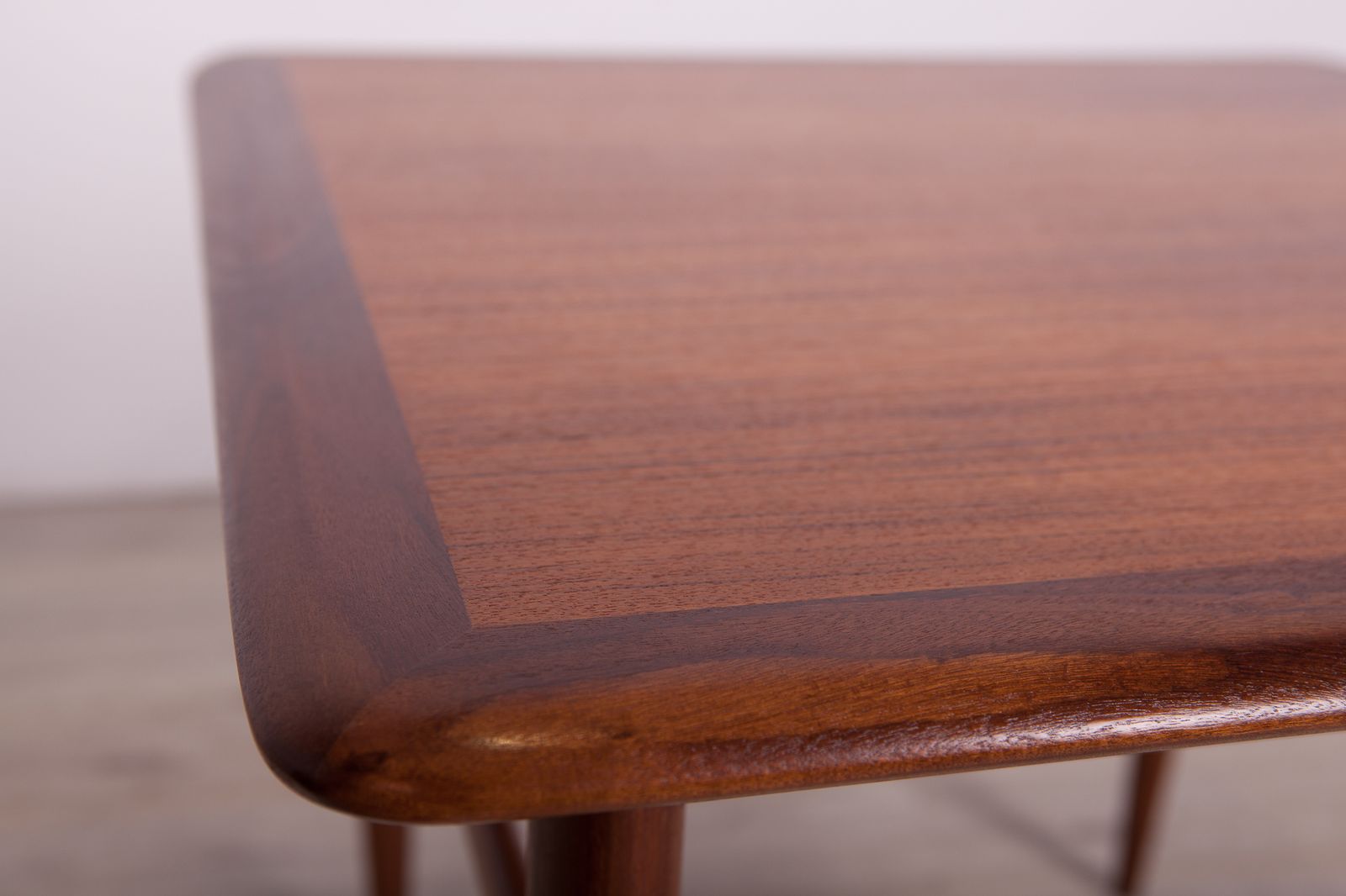 Mid Century Swedish Coffee Table From Hmb Möbler, 1960s photo vinterior