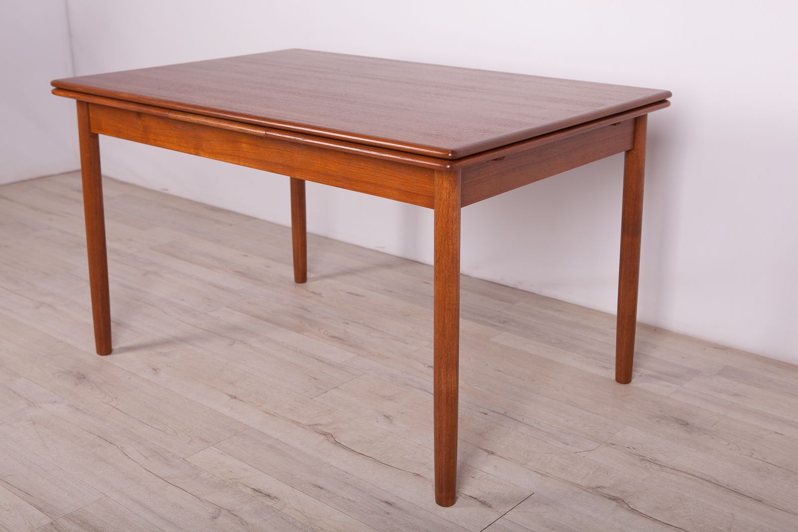 Danish Extendable Teak Dining Table, 1960s photo vinterior