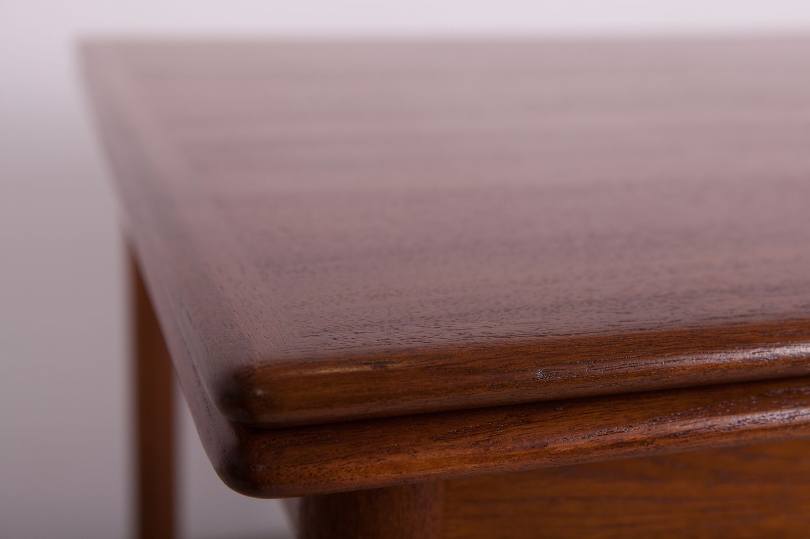 photo furniture Danish Extendable Teak Dining Table, 1960s