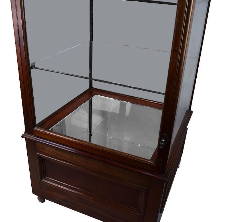 Antique Victorian Display Cabinet From Grant Of Edinburgh photo furniture