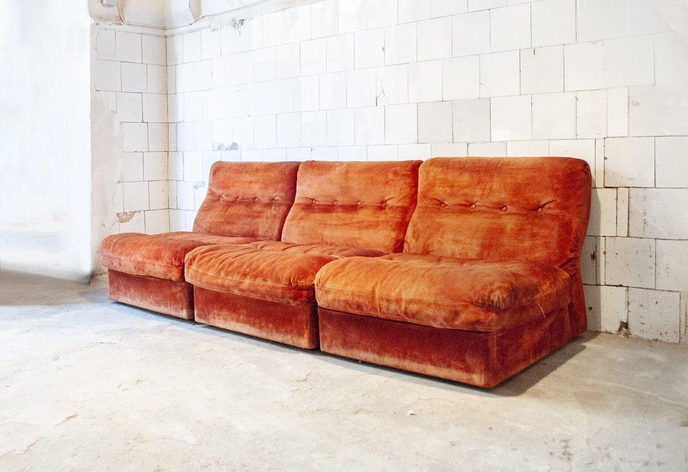 Living Room Set By Antonello Mosca For Cinova Italia, 1960s photo furniture