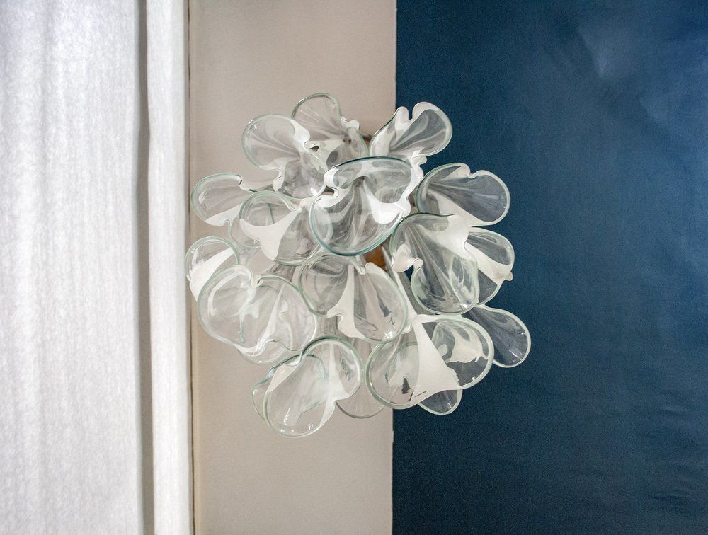 Cali Series Chandelier By Ettore Fantasia And Gino Poli For Sothis Italia, 1970s photo for sale
