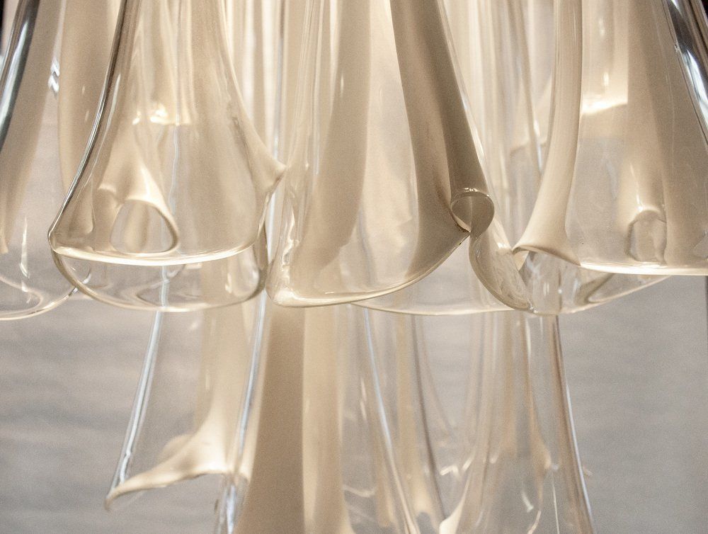 Cali Series Chandelier By Ettore Fantasia And Gino Poli For Sothis Italia, 1970s photo buy