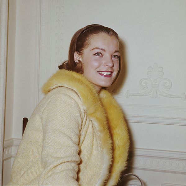 ' Romy Schneider ' By Moore C Type