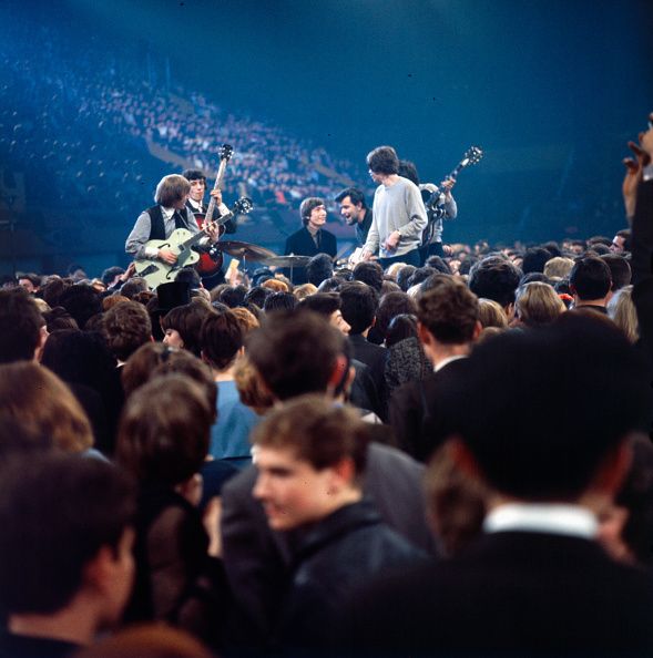 Rolling Stones At The Mod Ball ' By Popperfoto C Type