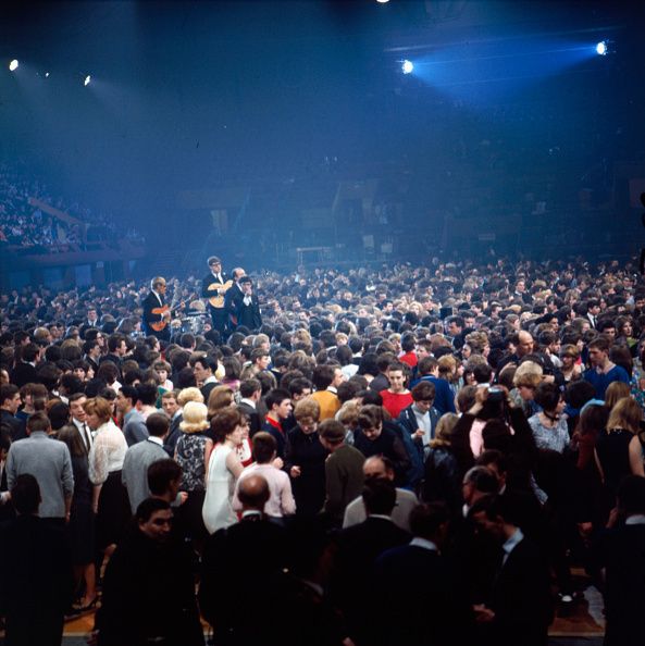 ' Freddie And The Dreamers At The Mod Ball ' By Popperfoto C Type
