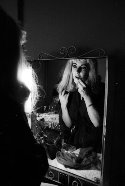 ' Liz Taylor Portrait Session In Blonde Wig ' By Michael Ochs Pigment Fine Art Baryta