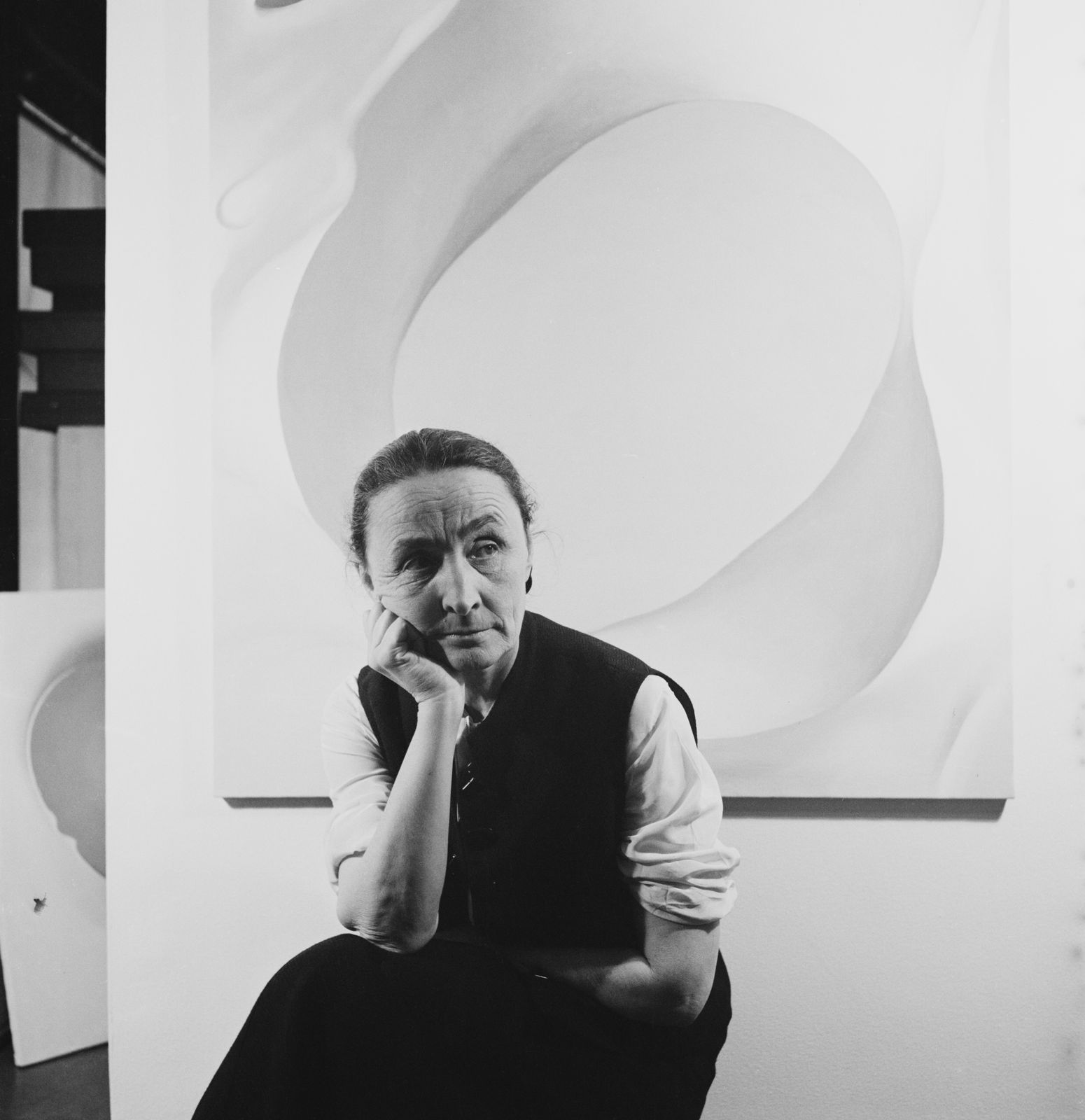 ' Georgia O'keeffe ' By Michael Ochs Oversized