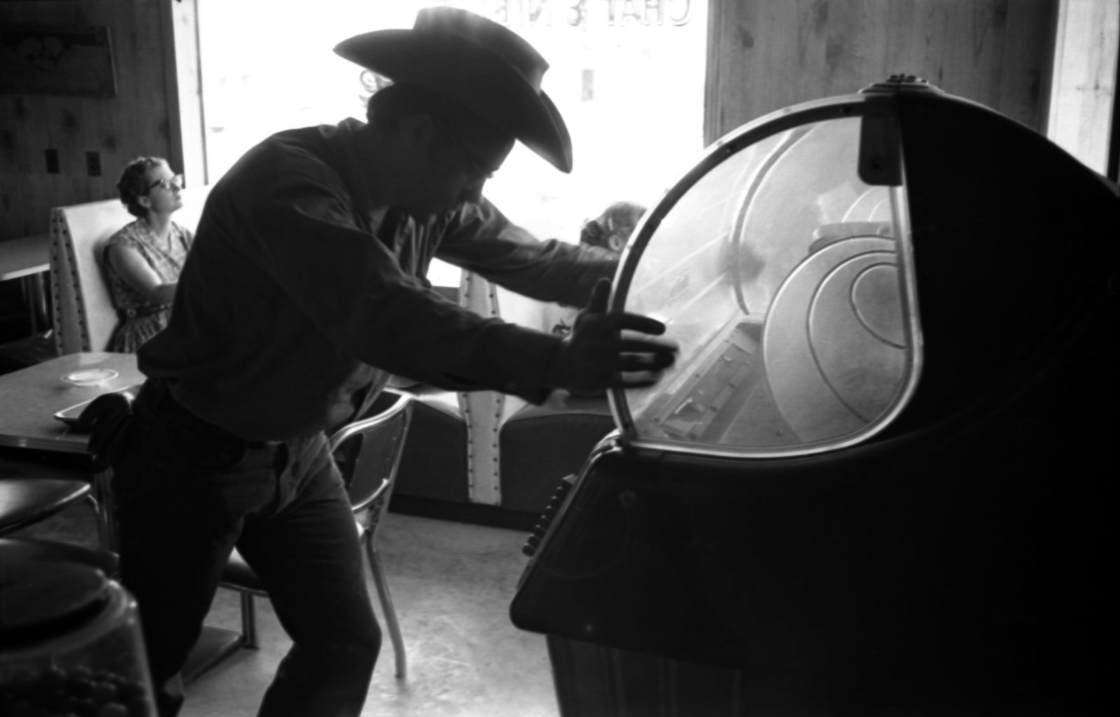 ' James Dean During The Filming Of "Giant" ' By Richard C. Miller