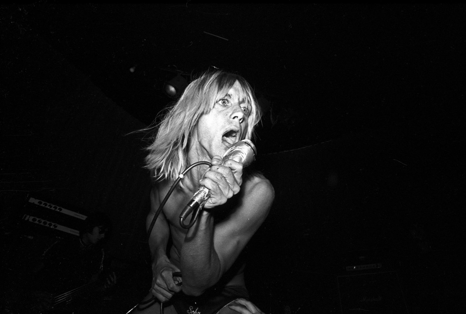 ' Iggy Pop Performing At The Whisky' By Michael Ochs