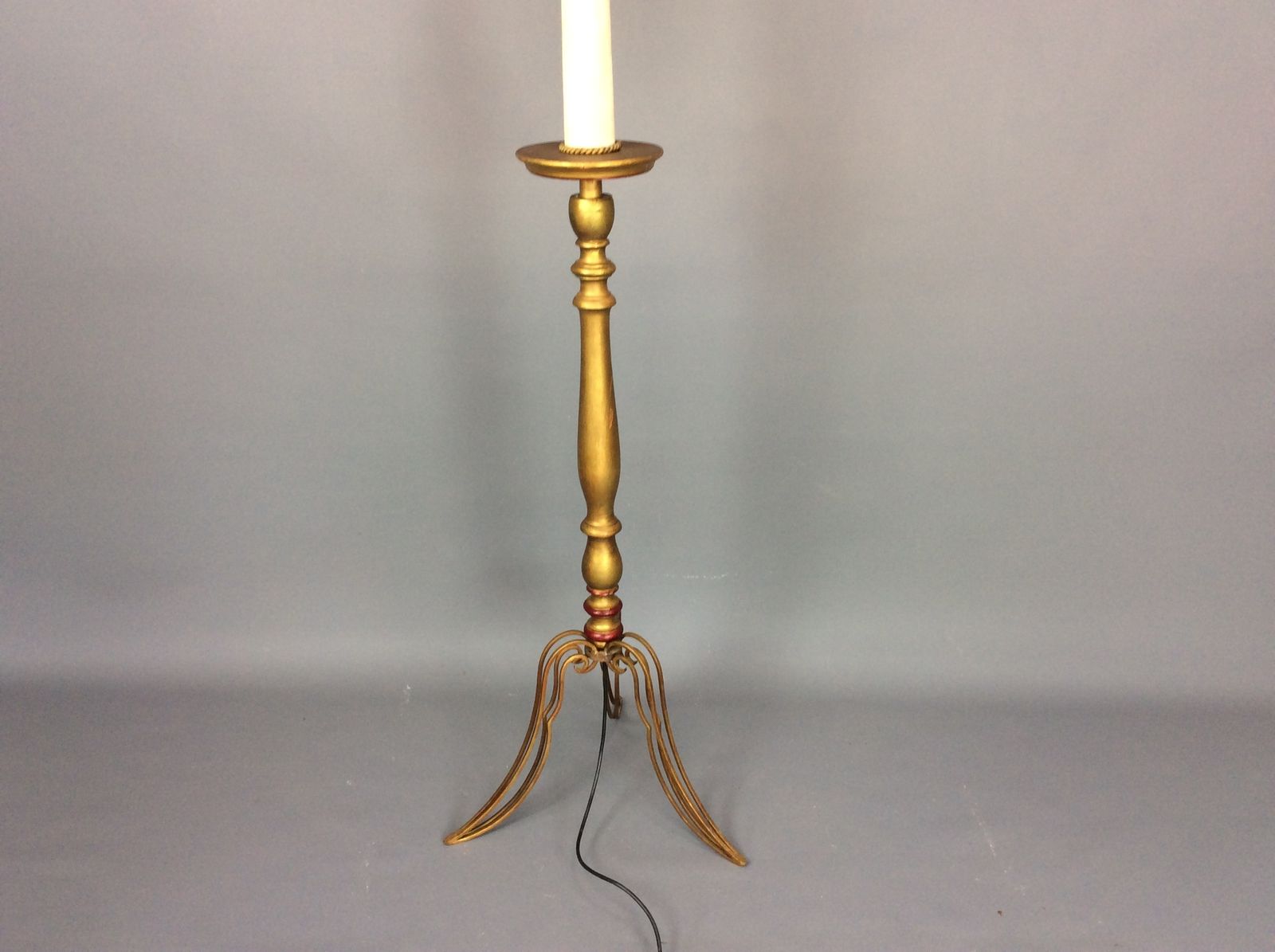 Hollywood Regency Standard Lamp C1950's photo 397.0