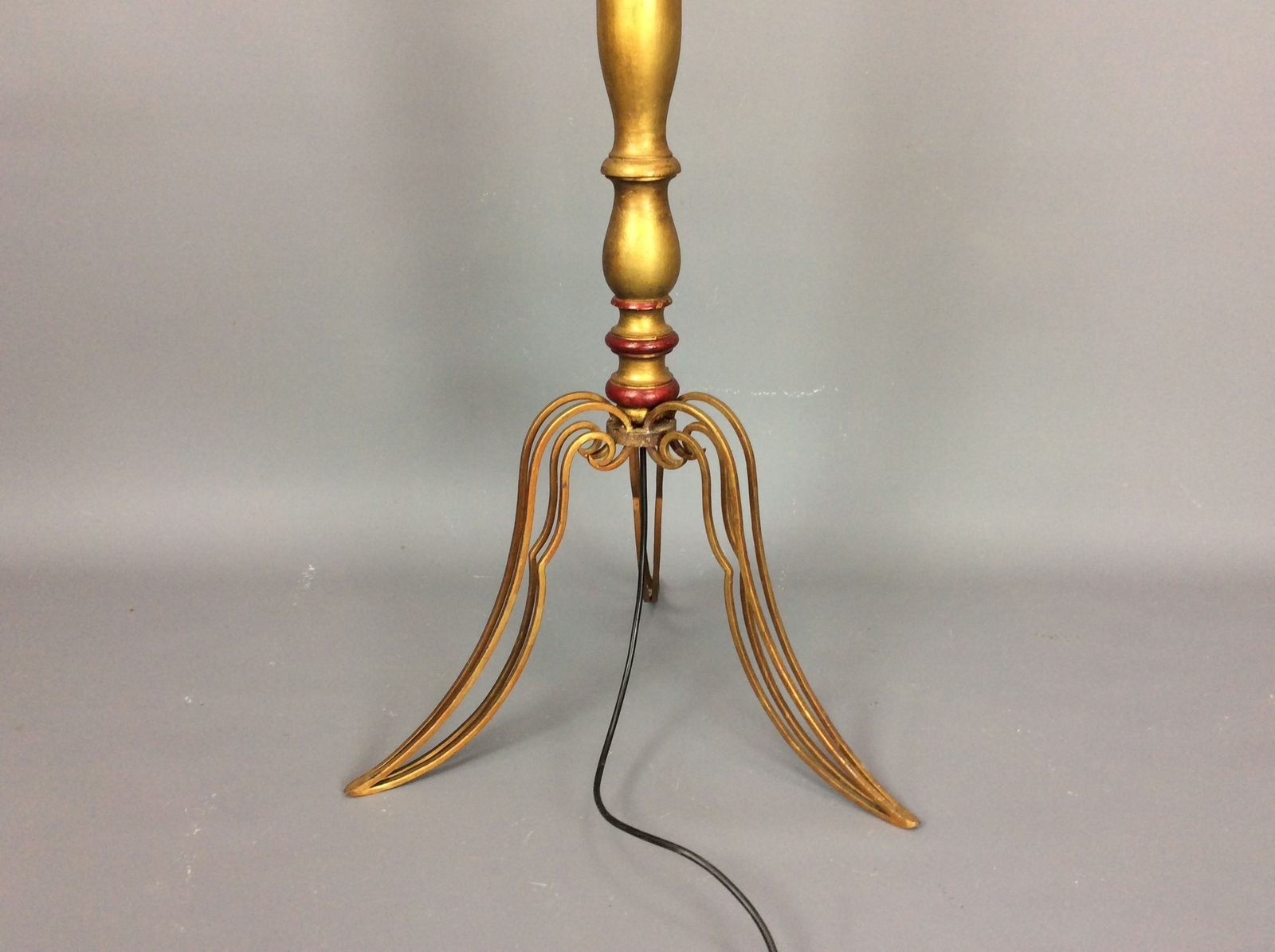 photo furniture Hollywood Regency Standard Lamp C1950's