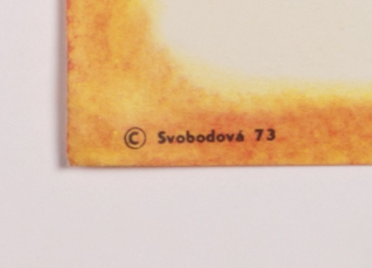 Movie Poster, Little Claus And Big Claus, Eva Svobodová, 1973 photo Art