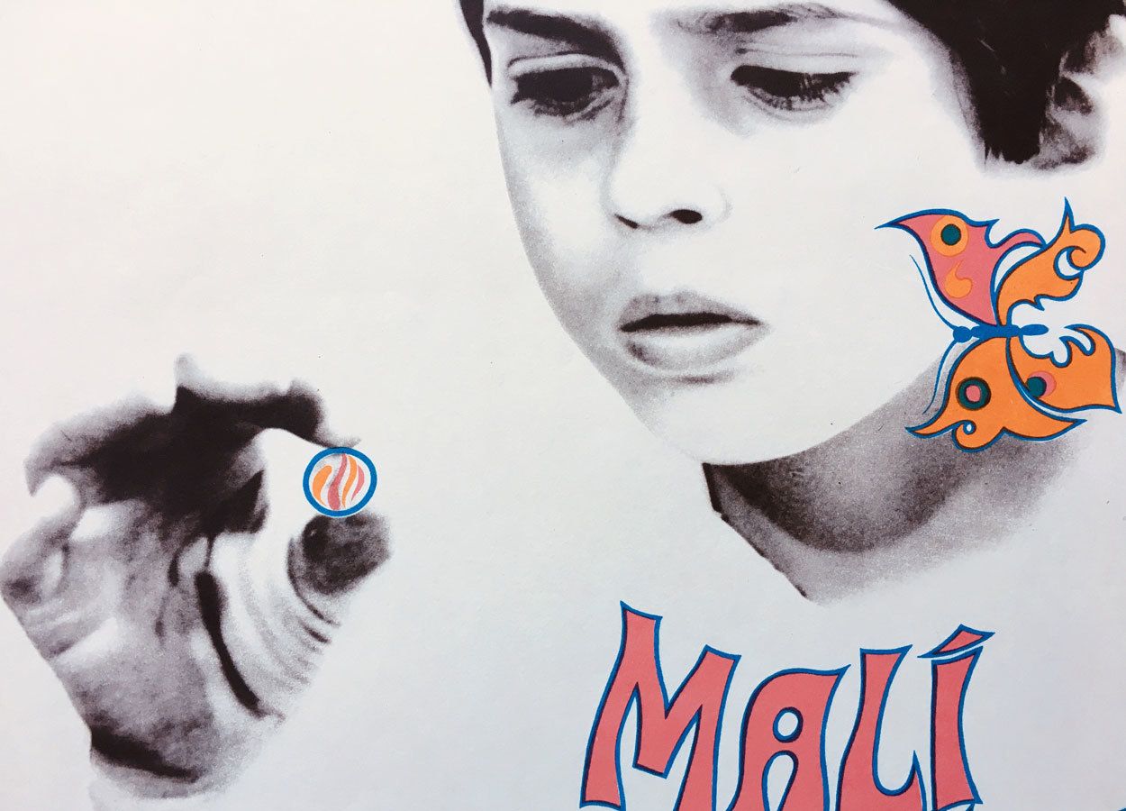 Movie Poster, Hedgehogs Are Born Without Spines, Olga Franzová, 1971 photo furniture