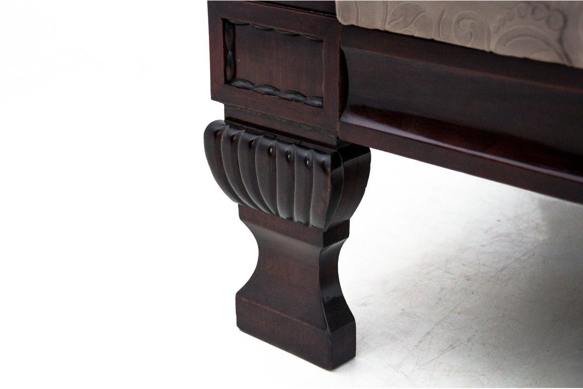 photo furniture Antique Sofa, Northern Europe, Circa 1890. After Renovation.