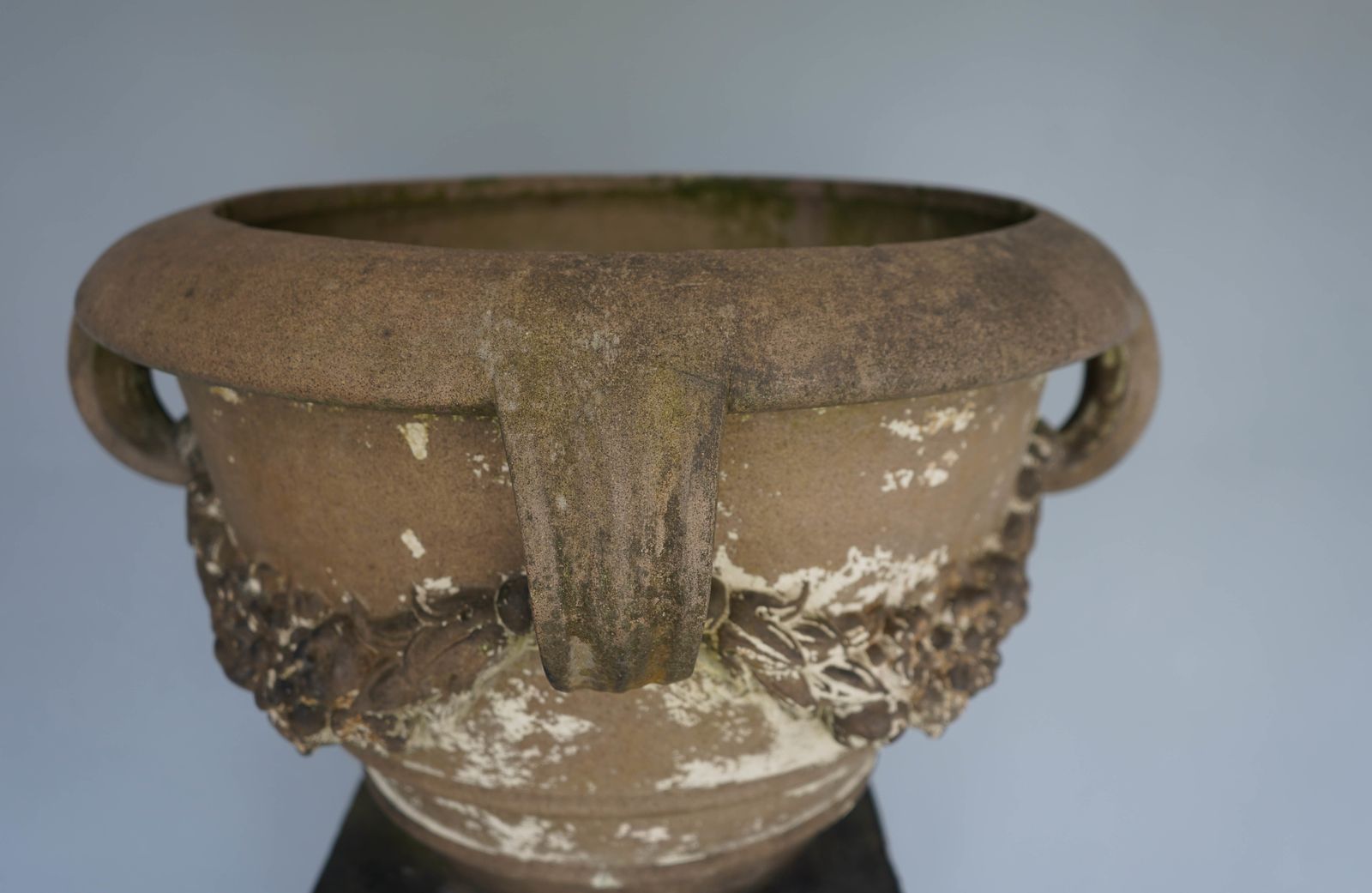 An Original Doulton Lambeth Terracotta Garden Urn photo for sale