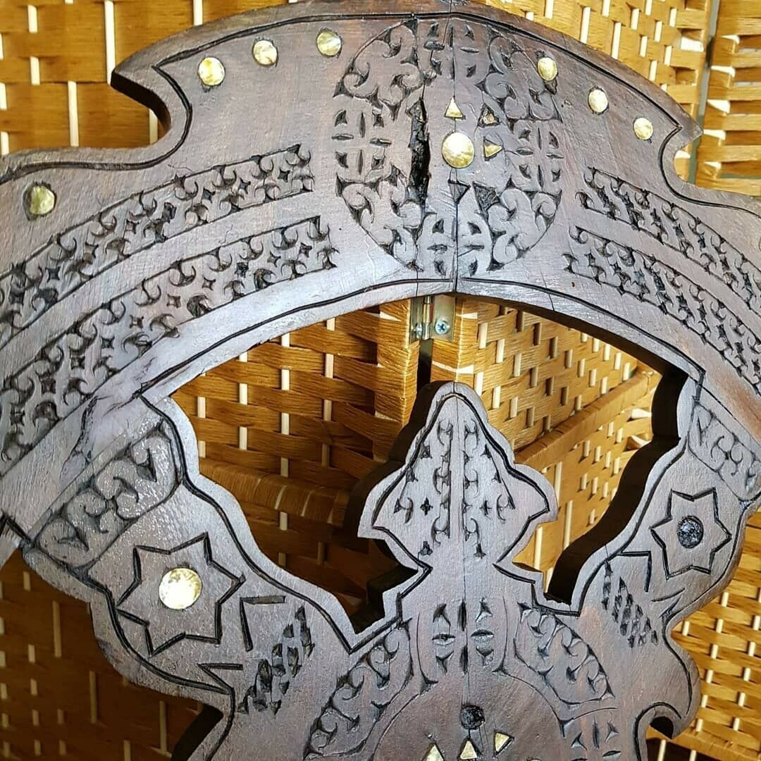 A Very Rare Antique Savanarola Inlaid Carved Italian Armchair 2 Available photo 795.0