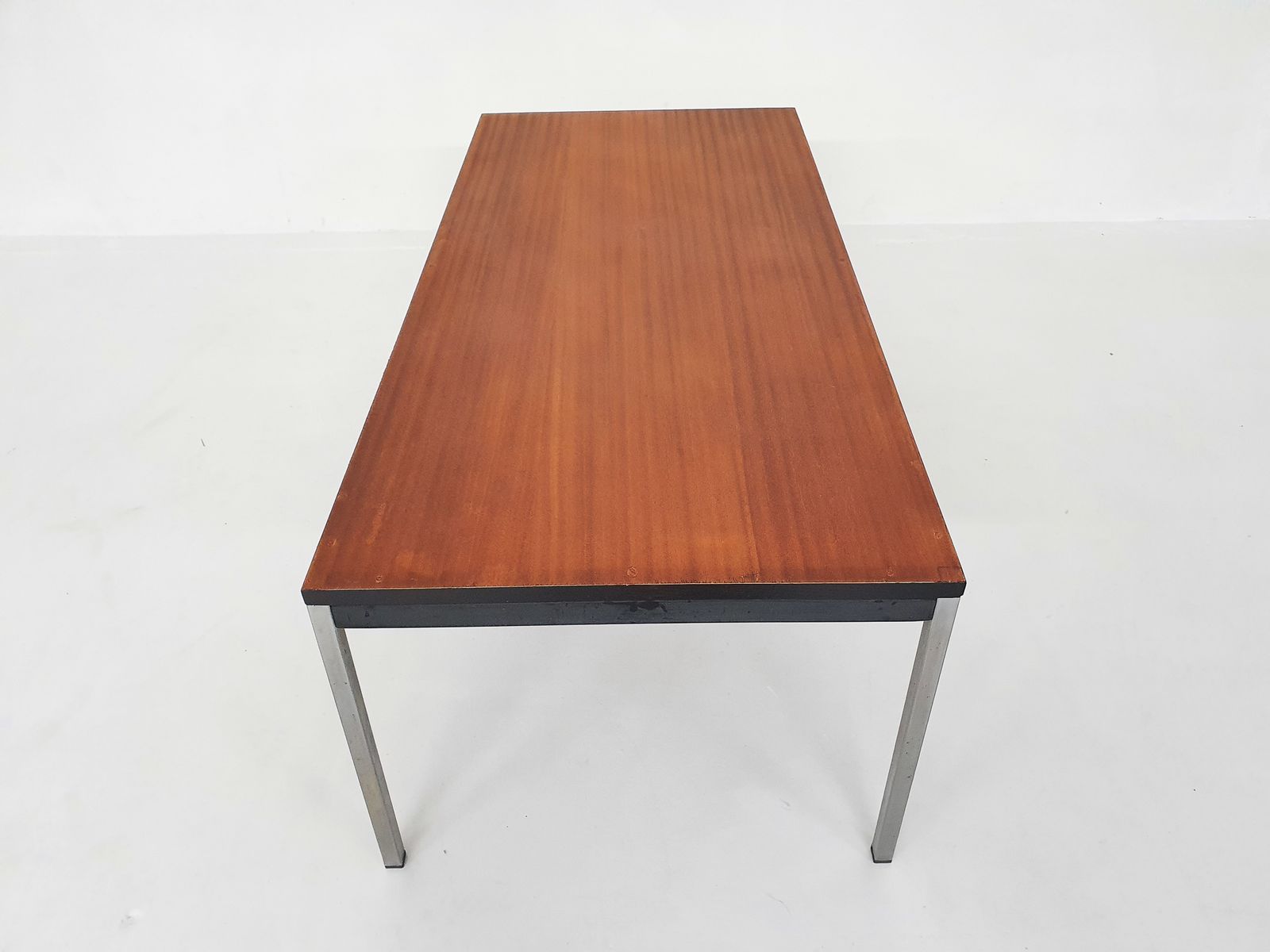 Minimalistic Dutch Design Coffee Table Attrb To Gispen, 1950s photo Furniture