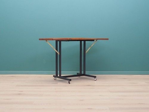 Troley Table, 70s, Danish Design, Made By Labofa Møbler photo for sale