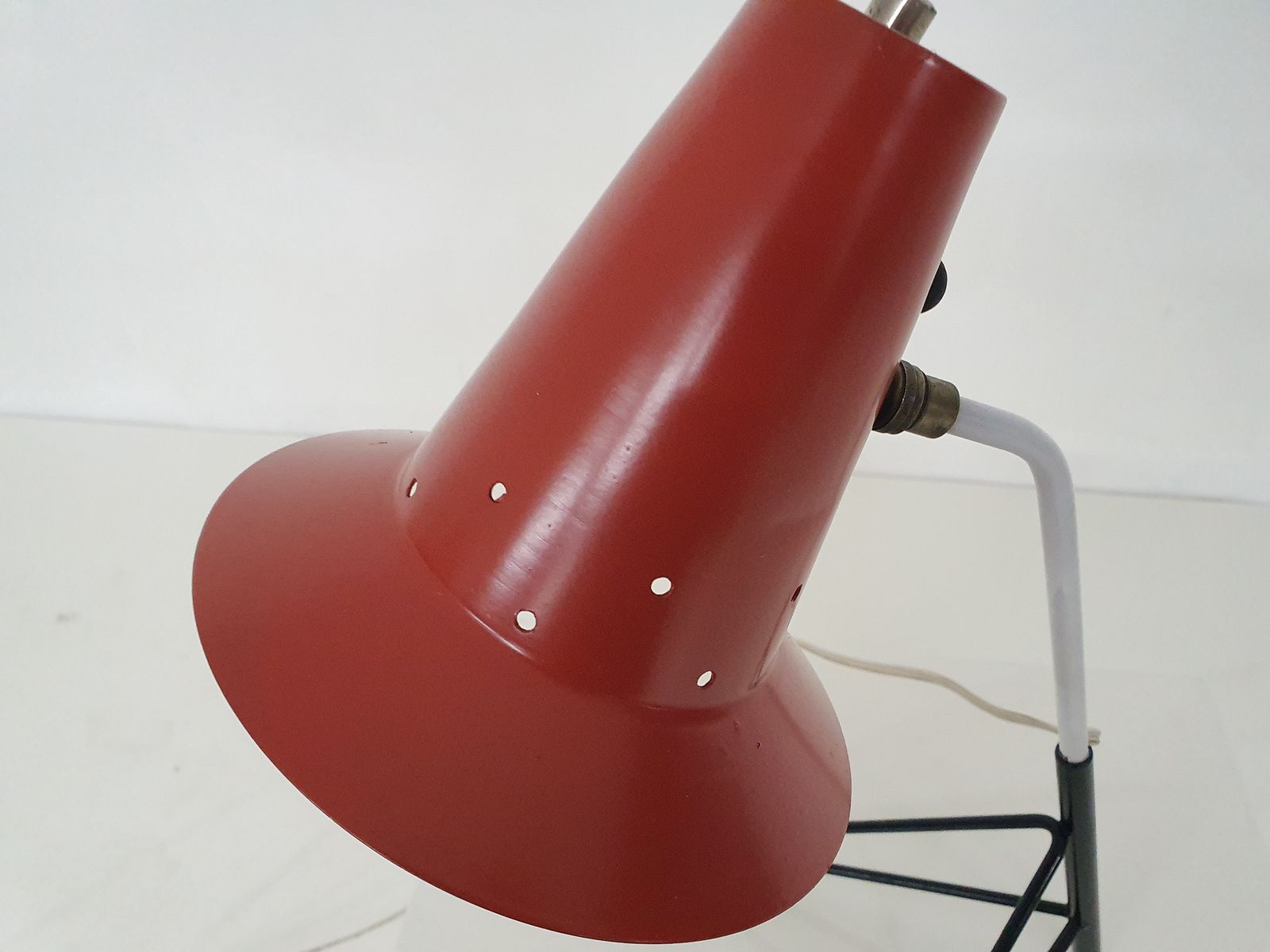 Hala Zeist Bureaulamp "Sun Series", Nederland, Ca. Jaren 1950 photo 834.912