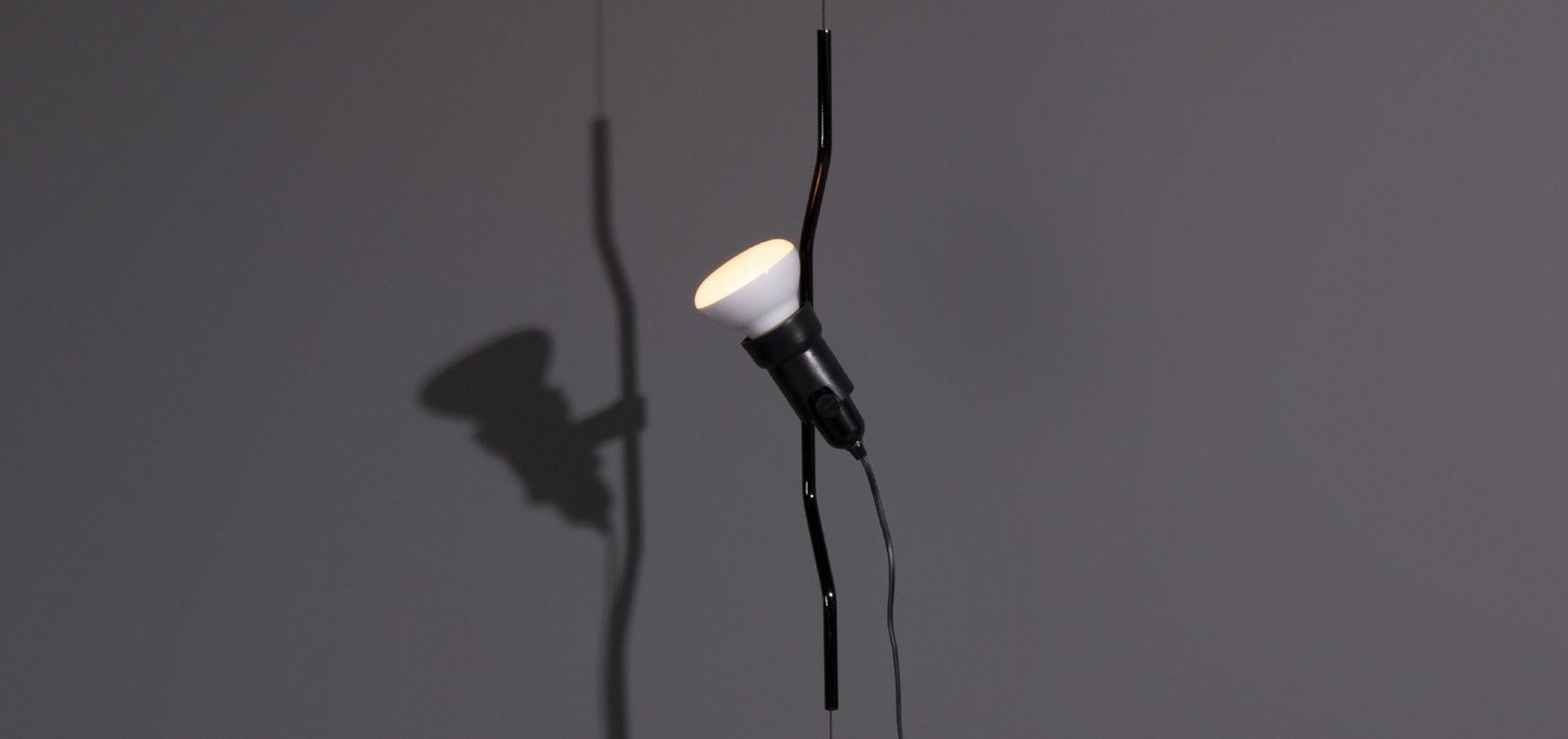 Parentesi Hanglamp Van Flos Met Dimmer photo for sale