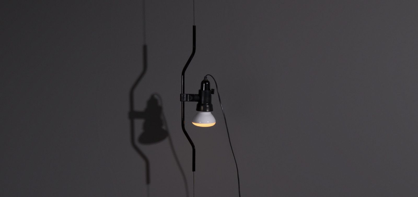 Parentesi Hanglamp Van Flos Met Dimmer photo vintage