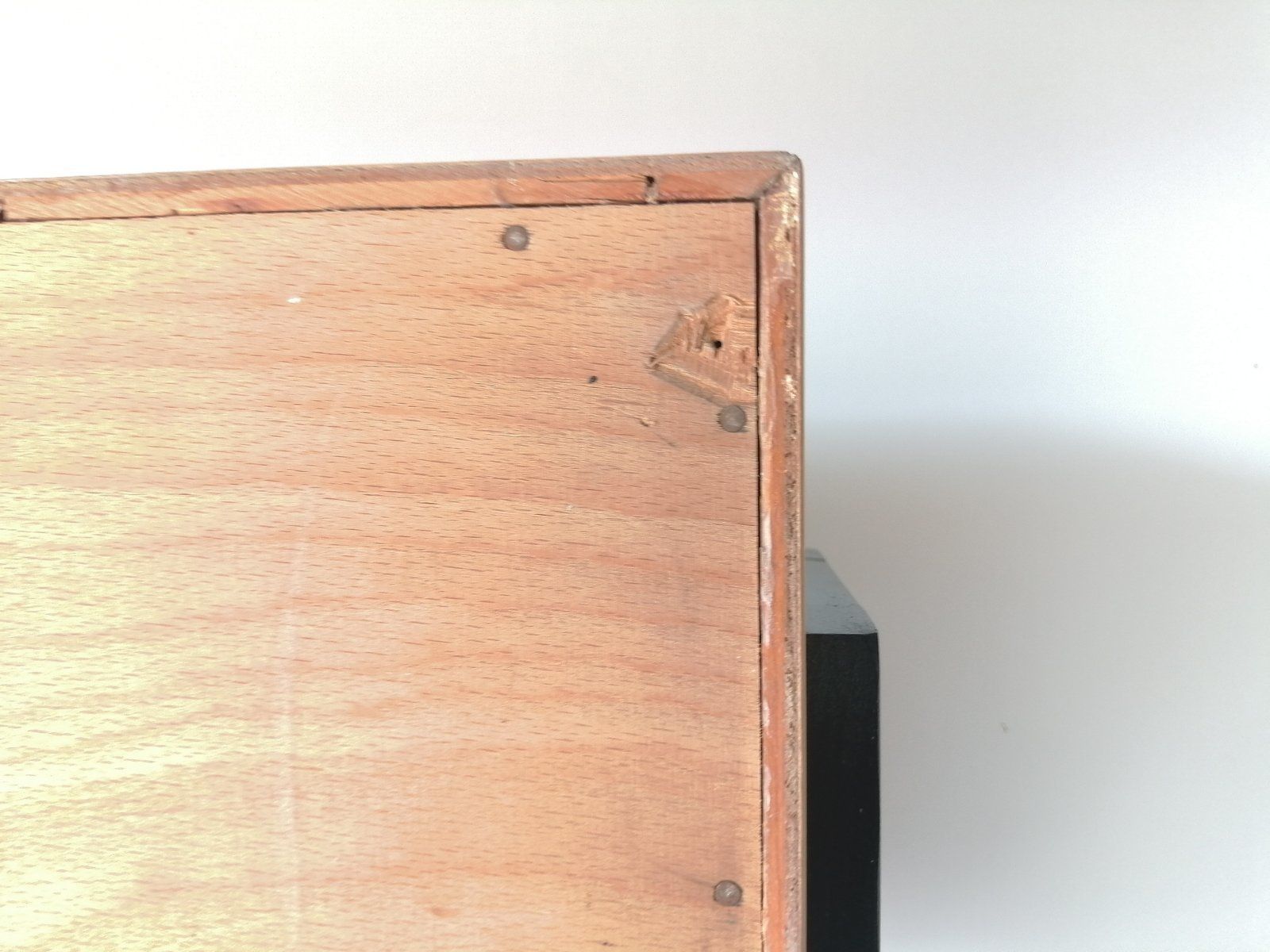 Mid Century Wandmeubel, Jaren 1970, Esdoorn photo vinterior
