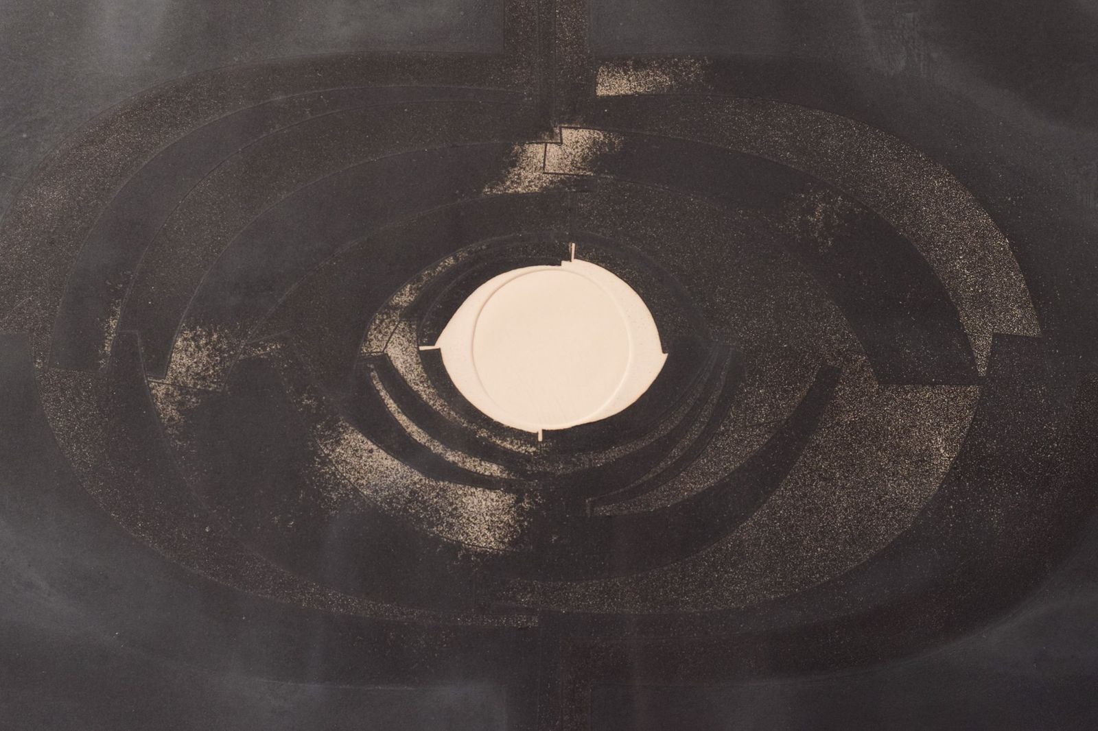 Amadeo Gabino – Abstract, Ca. Jaren 1970 photo for sale