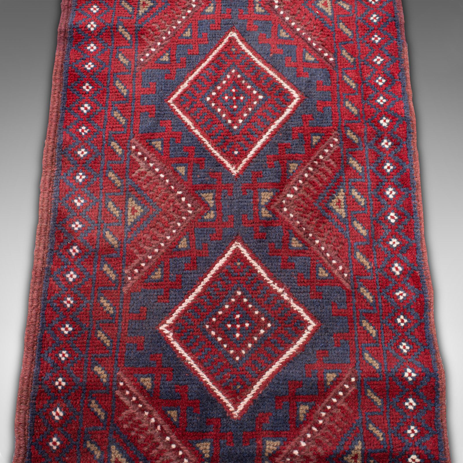 photo furniture Long Vintage Meshwani Runner, Caucasian, Decorative Rug, Reception Hall Carpet