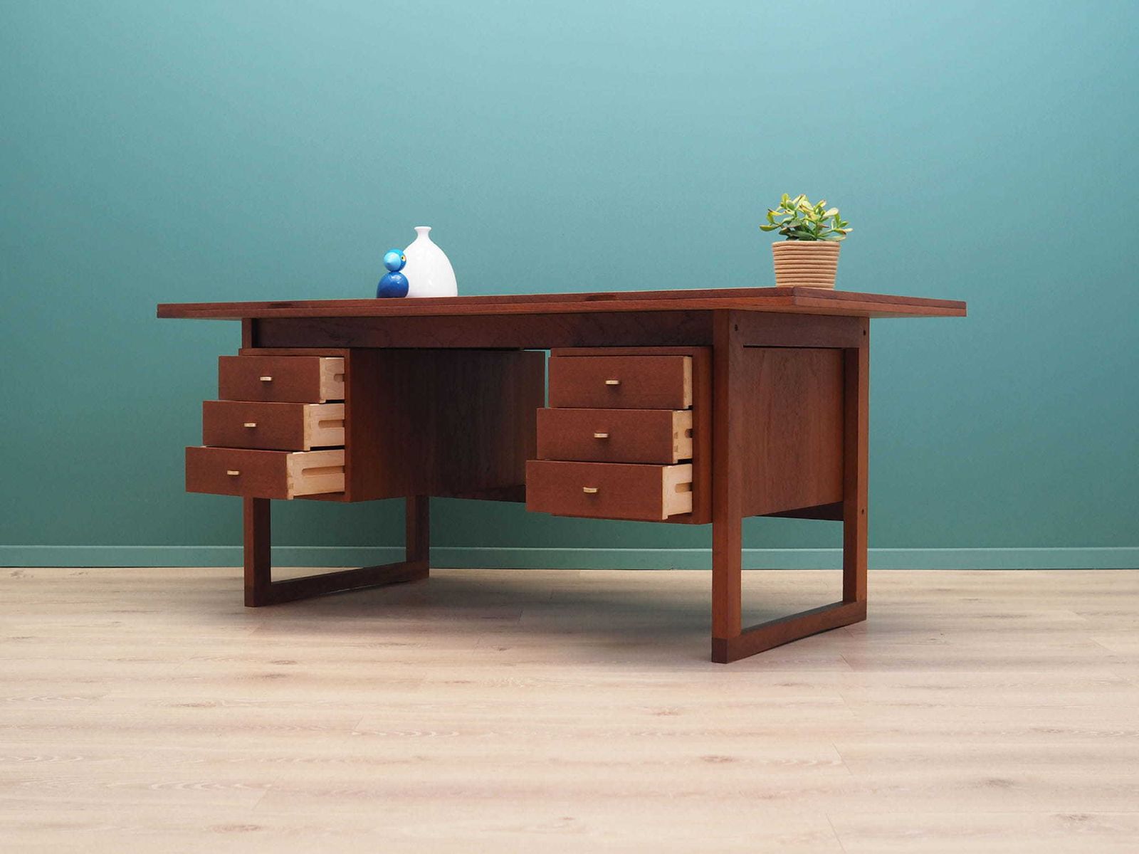 Teak Desk, Danish Design, 1970s, Made In Denmark photo Furniture