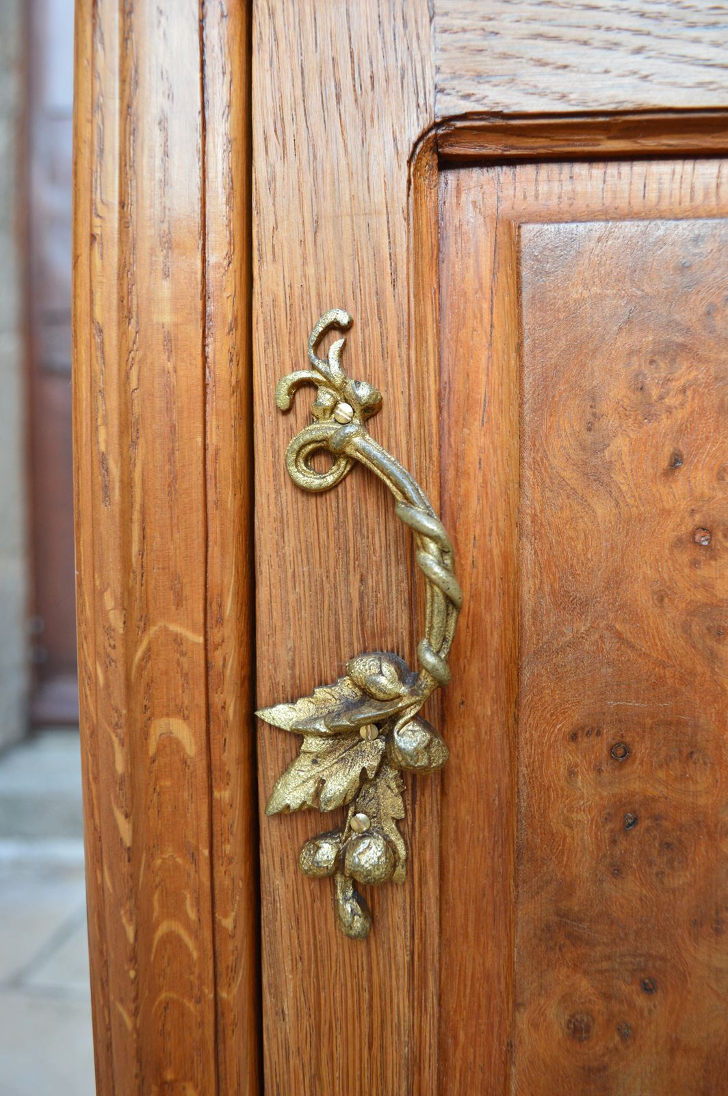Furniture Art Nouveau Carved Bedroom Set, Attributed To Louis Majorelle photo