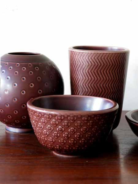 Vases Marselis By Nils Thorsson For Royal Copenhagen, 1950s, Set Of 4 photo Home Decor