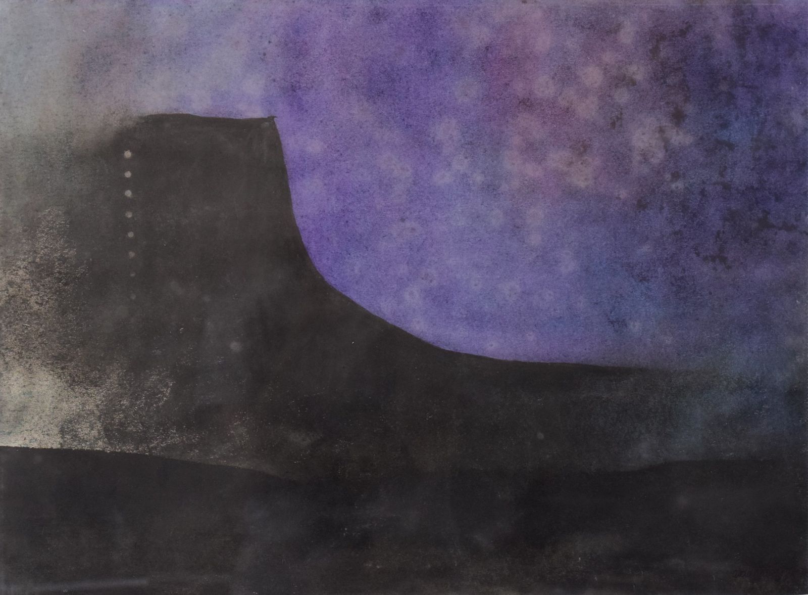 Abstract Aquarel, Jaren 1970