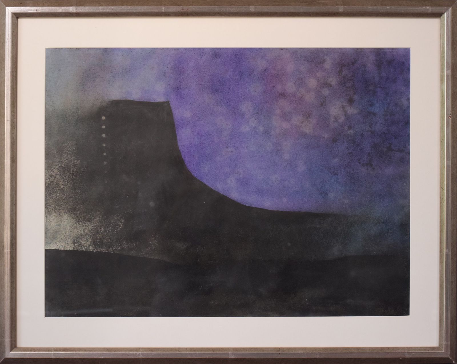 Abstract Aquarel, Jaren 1970 photo furniture