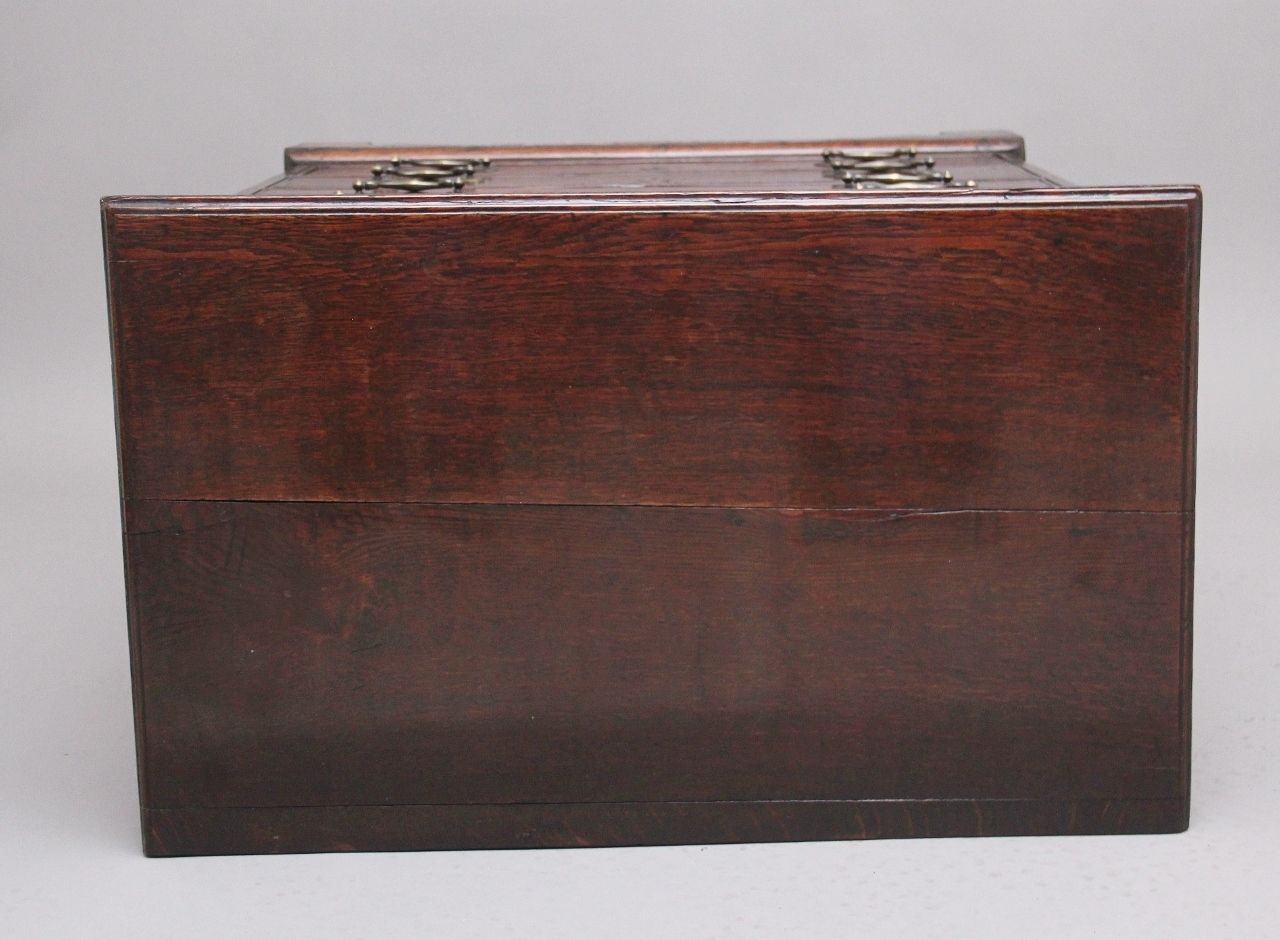 photo for sale 18th Century Oak Chest, 1700s, Antique