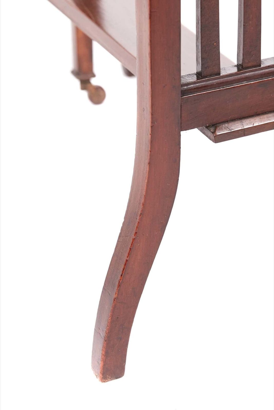 Furniture Antique Edwardian Mahogany Inlaid Drop Leaf Sutherland Table photo