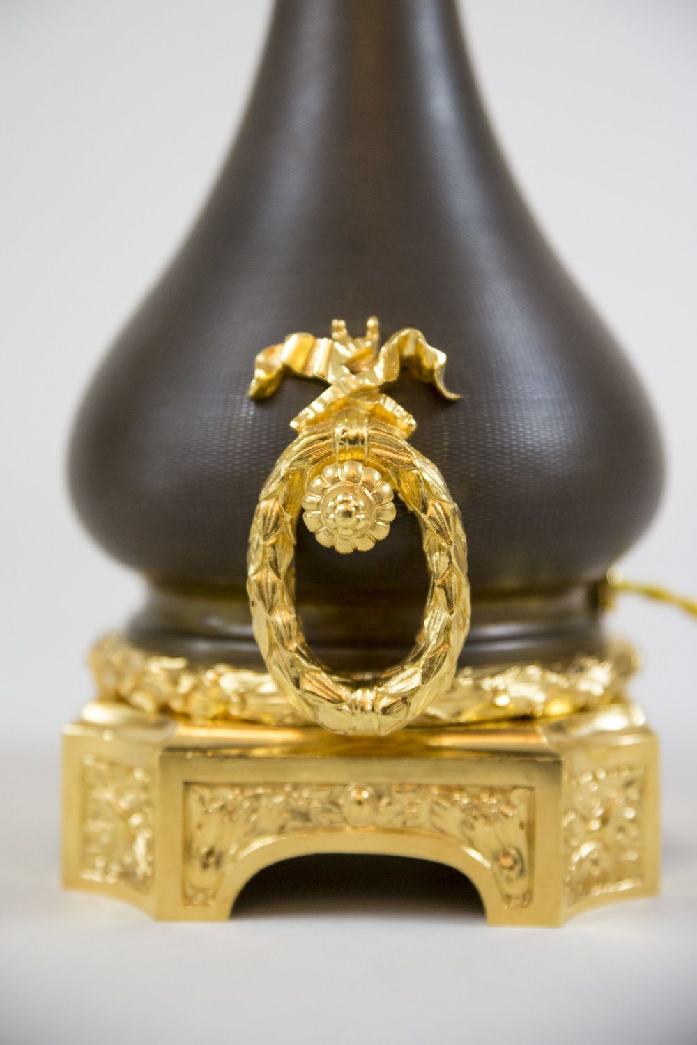 Maison Gagneau, Pair Of Louis XVI Style Lamps, Circa 1880 photo vinterior