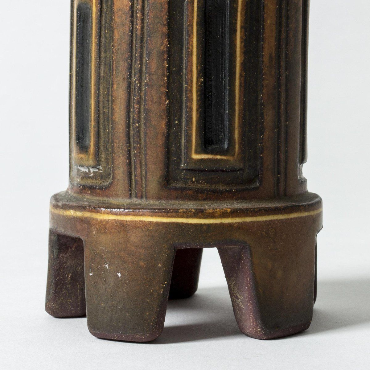Farsta Rust Vaas Van Wilhelm Kåge Voor Gustavsberg photo buy