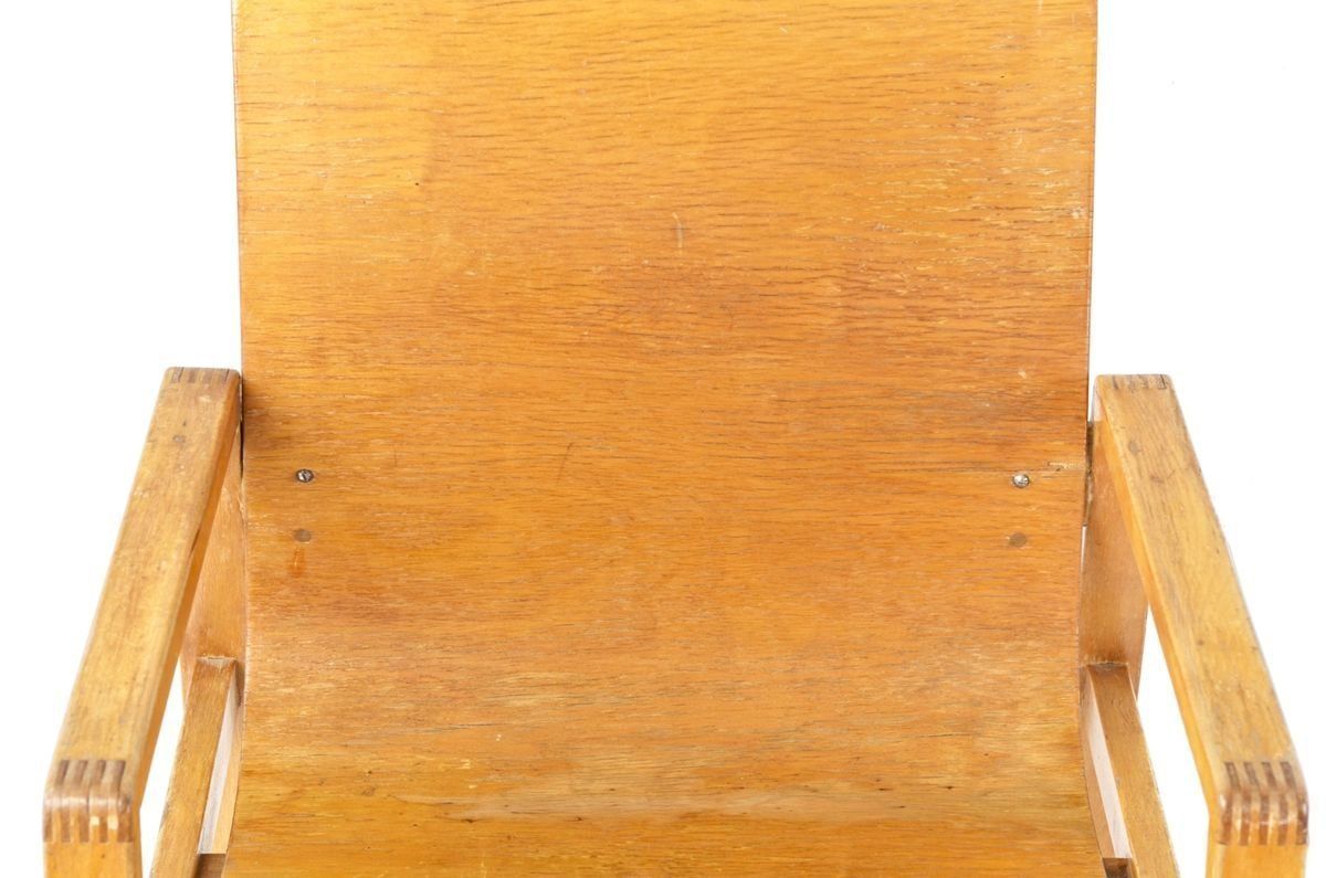 Furniture Finnish Armchair By Alvar Aalto For Artek, 1932 photo