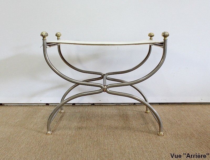 photo buy Curule Stool, Jansen Taste, 20th Century