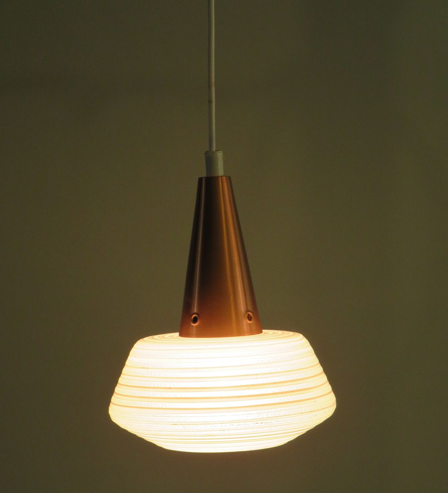 Pendant Lamp, Scandinavian 1960s photo for sale
