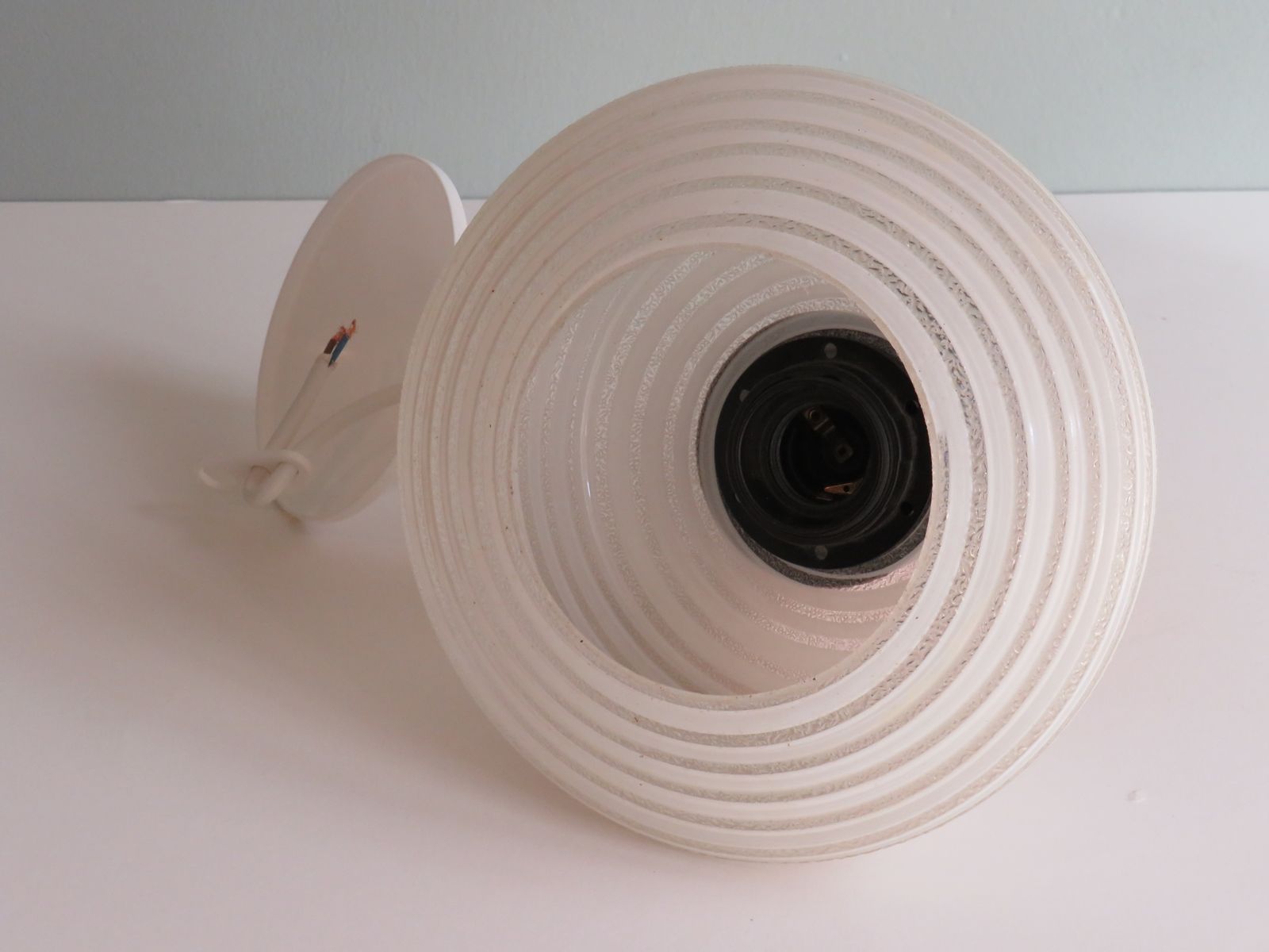 Pendant Lamp, Scandinavian 1960s photo buy