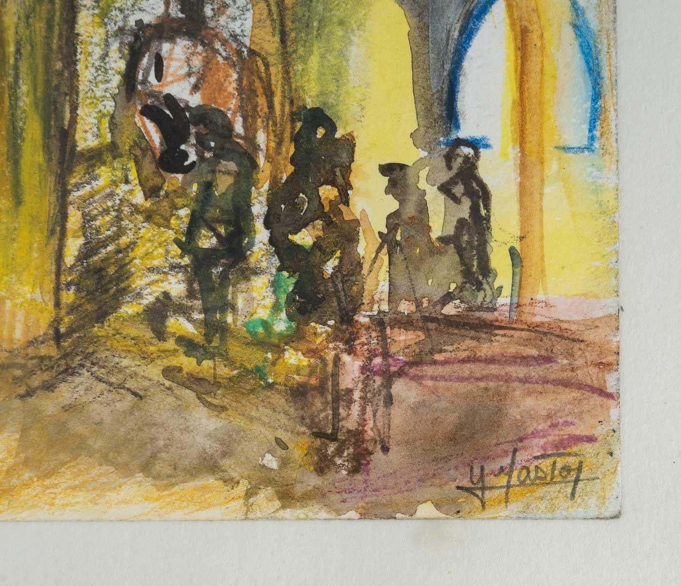 The Columns, 2000s, Paper photo 314.15